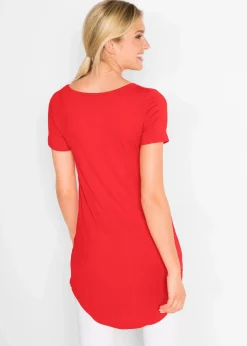 Longshirt aus softer Viskose