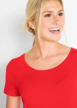 Longshirt aus softer Viskose