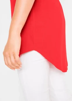 Longshirt aus softer Viskose