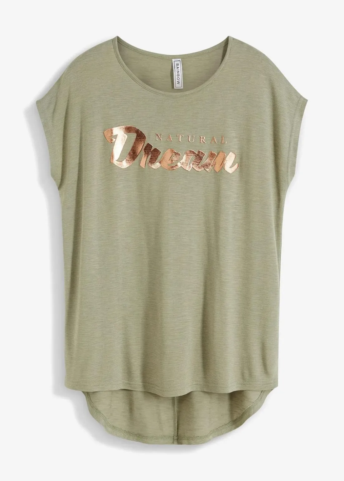 Longshirt aus Viskose-Mix