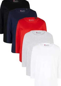 Longshirt (5er-Pack)