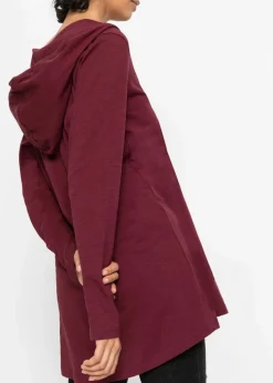 Longshirt mit Kapuze
