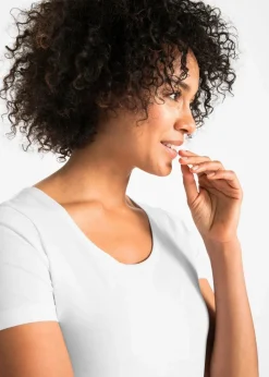 Longshirt mit Schriftzug (2er Pack)