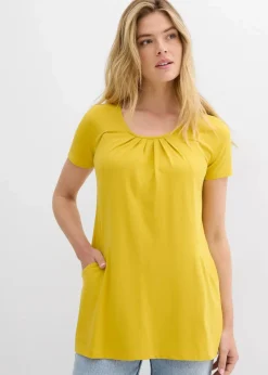 Longshirt mit Viskose