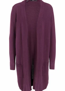 Longstrickjacke, Langarm