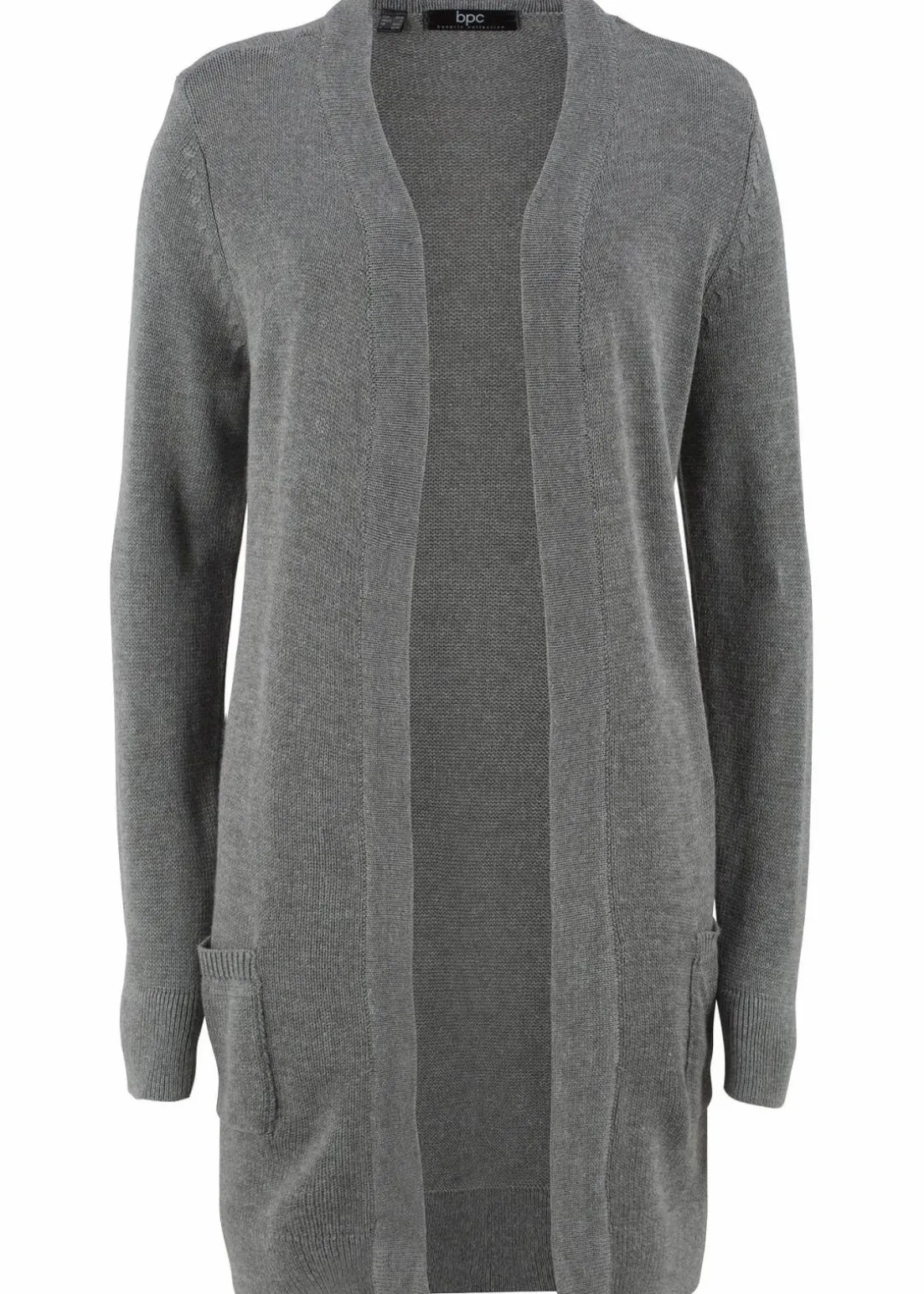 Longstrickjacke, Langarm