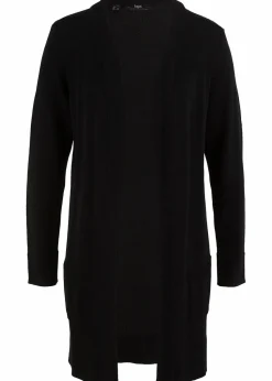 Longstrickjacke, Langarm