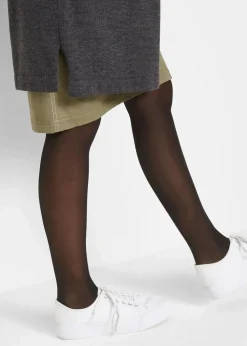 Longstrickjacke mit Kapuze