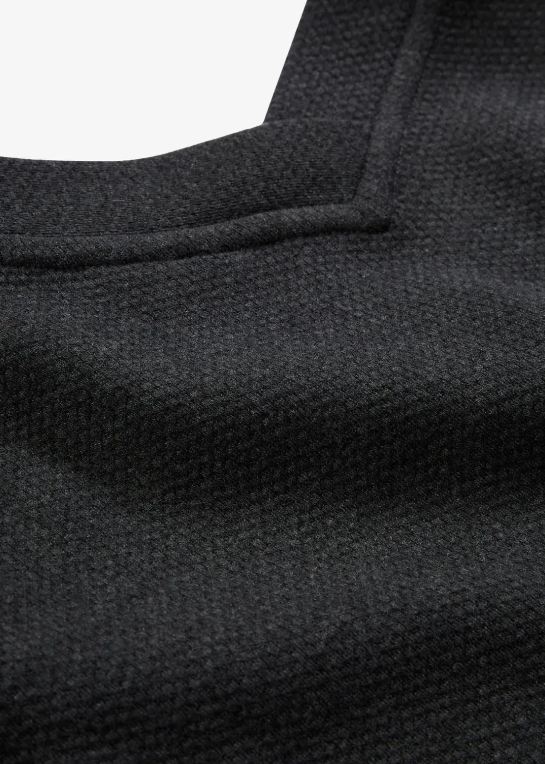 Long-Sweatjacke aus weichem Baumwoll-Mix