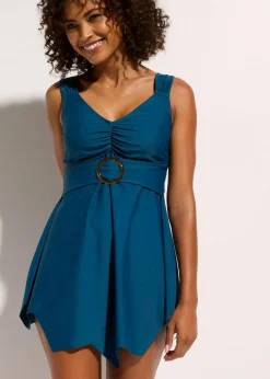 Long-Tankini mit breiten Trägern (2-tlg.Set)