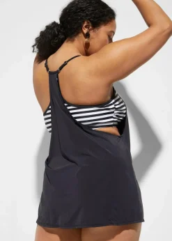 Long-Tankini (2-tlg. Set) im Lagenlook