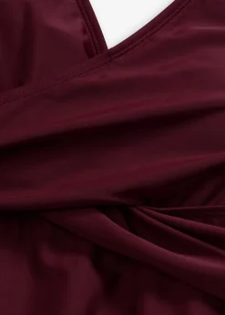 Long-Tankini (2-tlg.Set) mit V-Ausschnitt