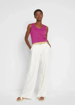 Long-Top aus reiner Baumwolle (5er Pack)