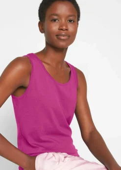 Long-Top aus reiner Baumwolle (5er Pack)