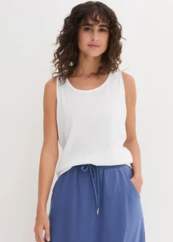 Long-Top aus reiner Baumwolle (5er Pack)