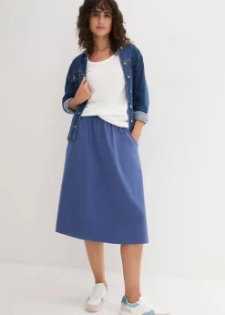 Long-Top aus reiner Baumwolle (5er Pack)