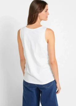 Long-Top aus reiner Baumwolle (5er Pack)