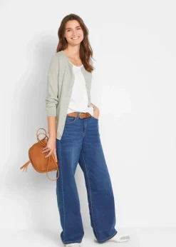 Long-Top aus reiner Baumwolle (5er Pack)