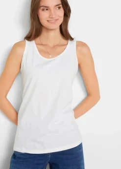 Long-Top aus reiner Baumwolle (5er Pack)