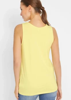 Long-Top aus reiner Baumwolle (5er Pack)