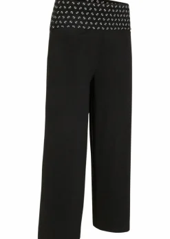 Loungewear Culotte mit Bequembund