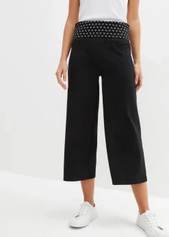 Loungewear Culotte mit Bequembund