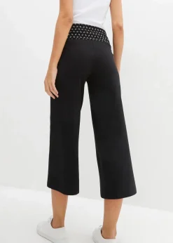 Loungewear Culotte mit Bequembund