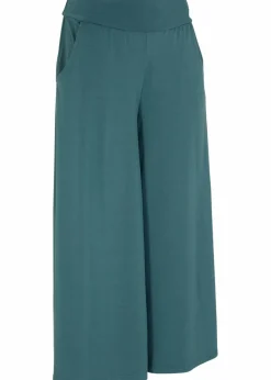 Loungewear Culotte mit weitem Bein