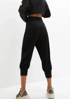 Loungewear Haremshose in Caprilänge