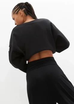 Loungewear Haremshose in Caprilänge