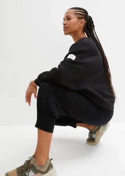 Loungewear Haremshose in Caprilänge