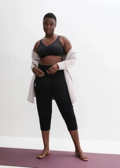 Loungewear Haremshose mit gerafftem Saum