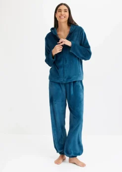 Loungewear Hausanzug aus Kuschelfleece