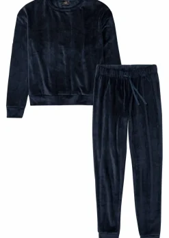 Loungewear Hausanzug aus Samt