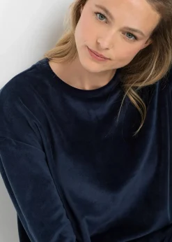 Loungewear Hausanzug aus Samt