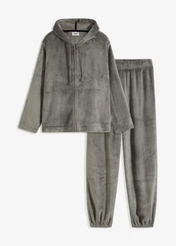 Loungewear Hausanzug aus Kuschelfleece