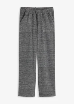 Loungewear Hose aus kuscheligem Chenille