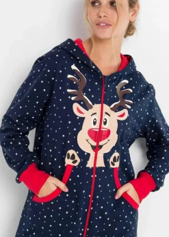 Loungewear Overall aus Sweatware