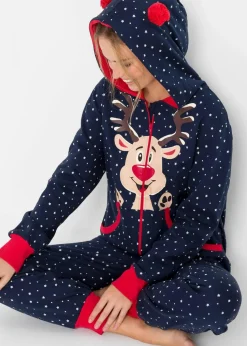 Loungewear Overall aus Sweatware