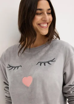 Loungewear Samt Hausanzug