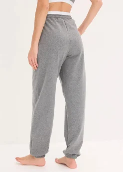 Loungewear Sweathose mit Eingriffstaschen