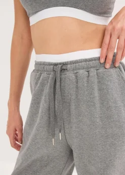 Loungewear Sweathose mit Eingriffstaschen