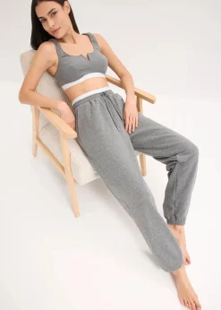 Loungewear Sweathose mit Eingriffstaschen