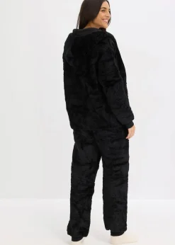 Loungewear Teddy Hausanzug