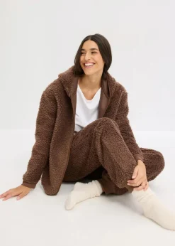 Loungewear Teddy Hausanzug