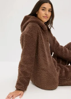 Loungewear Teddy Hausanzug