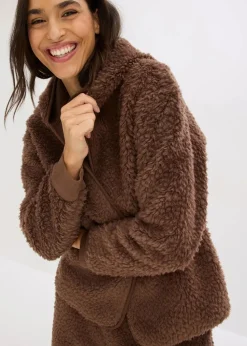 Loungewear Teddy Hausanzug