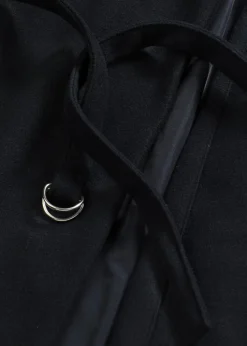 Mantel aus Viskose-Mix