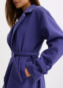 Mantel aus Viskose-Mix