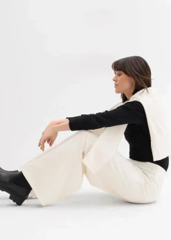 Marlenehose aus bequemen Punto di Roma